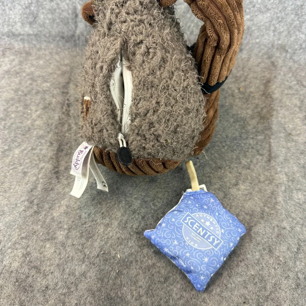Scentsy Buddy Suzie the Sloth Plush Hugs Limited‎ Edition 10th Anniversary 18